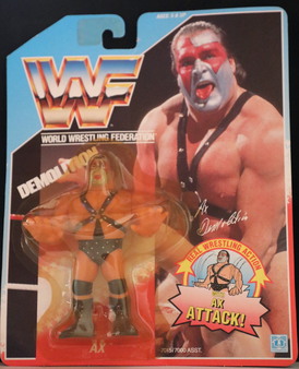 1990-94 WWF Hasbro & WCW Galoob Figures